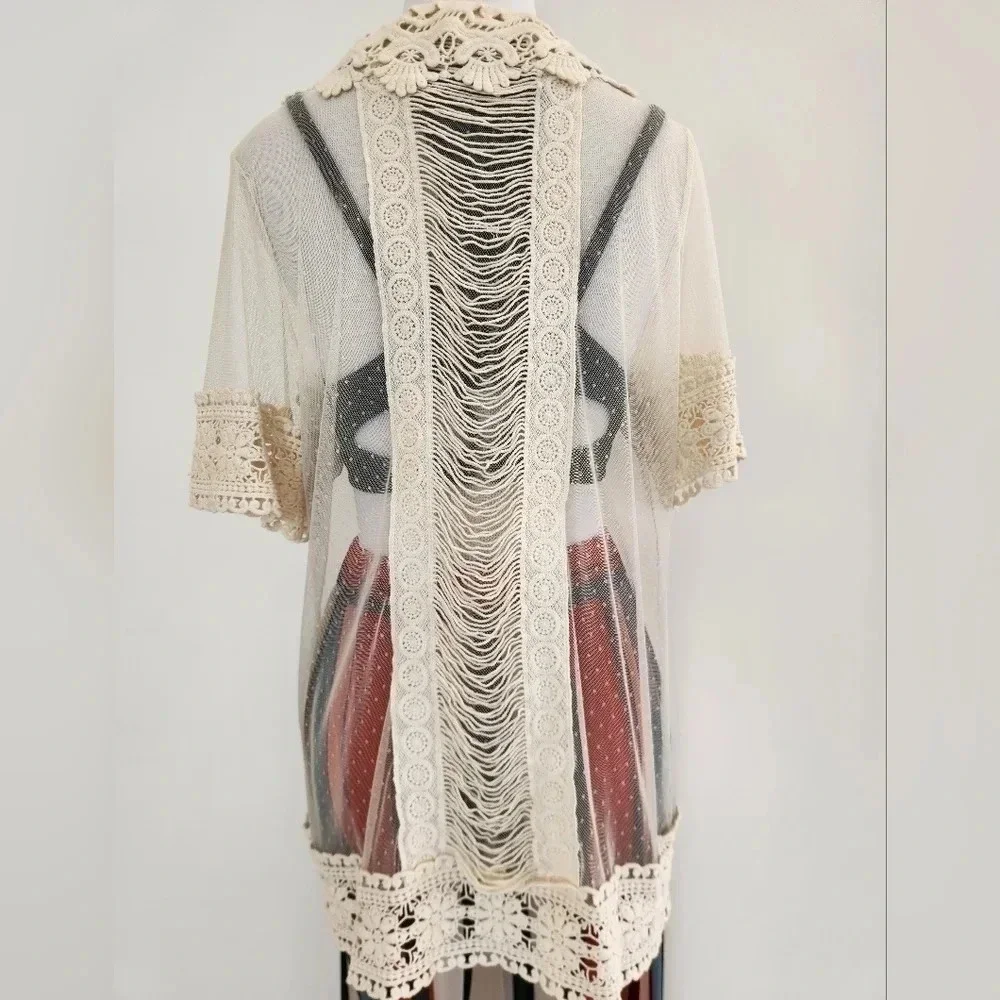 || BELLATRIX || summer jacket, sun robe